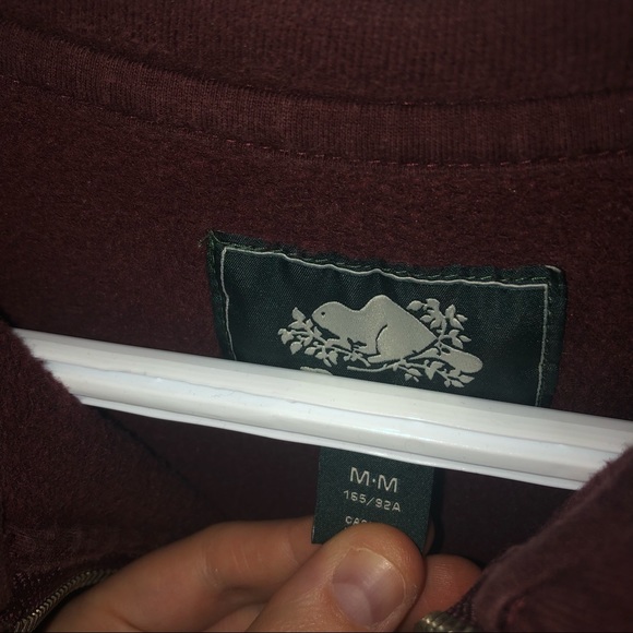 Burgundy Roots Sweater - Picture 4 of 4